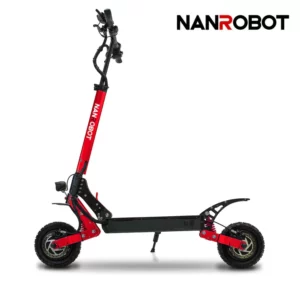 NANROBOT D4+ 3.0 SINGLE – Red